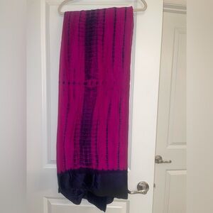 New stunning tie-dye saree with blouse